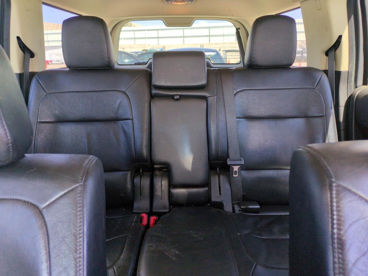 2015 Ford Flex Limited Silver vin: 2FMHK6D89FBA03952
