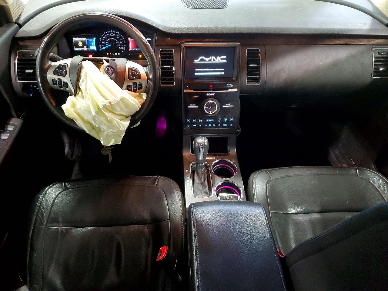 2013 Ford Flex Limited Зеленый vin: 2FMHK6D8XDBD02444