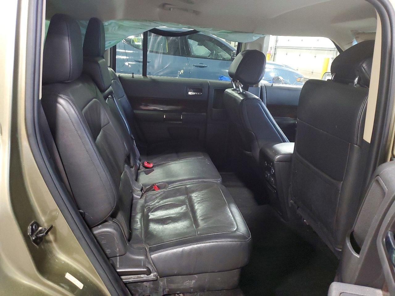 2013 Ford Flex Limited Зеленый vin: 2FMHK6D8XDBD02444