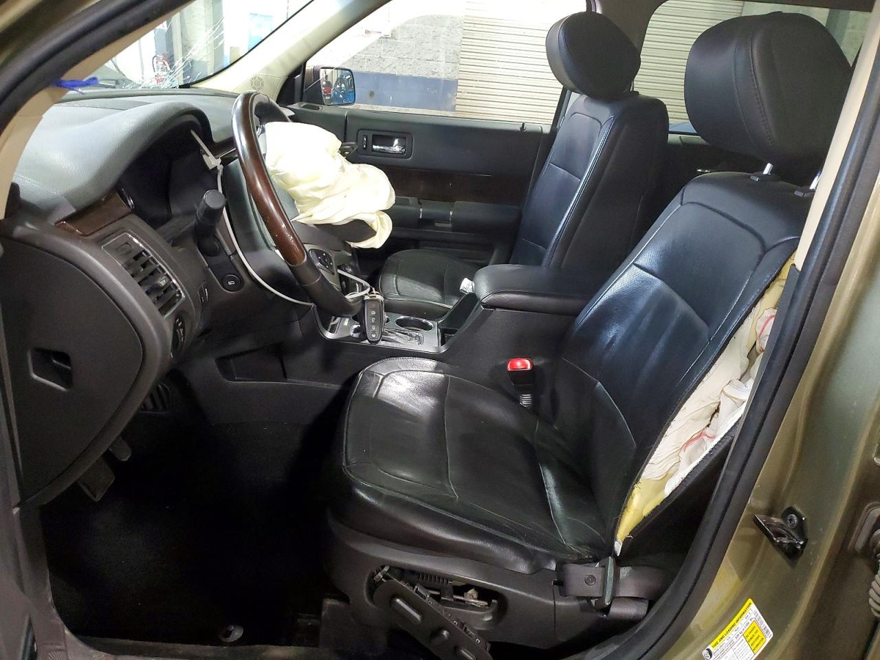 2013 Ford Flex Limited Зеленый vin: 2FMHK6D8XDBD02444