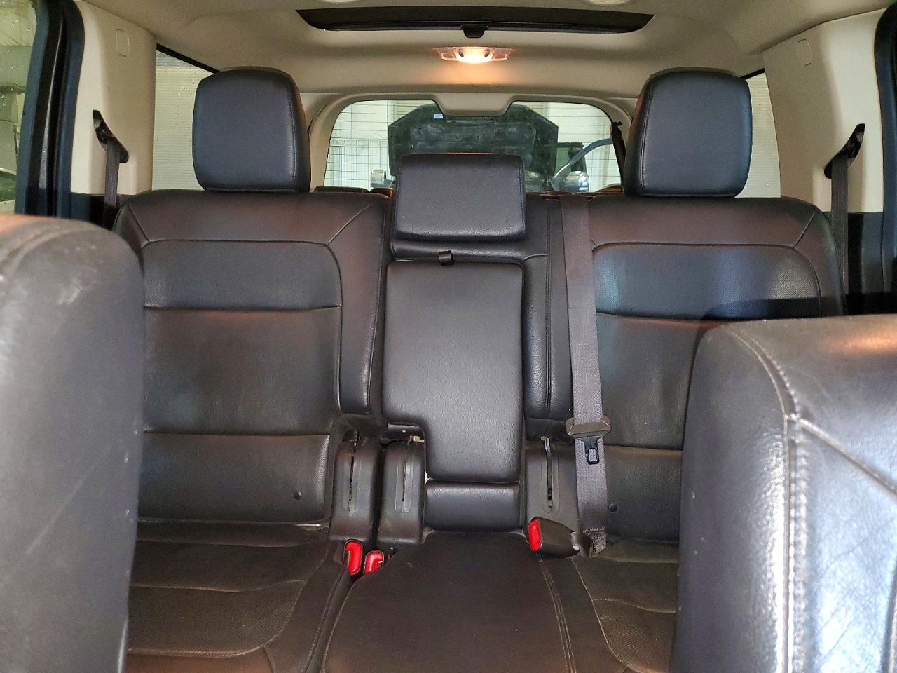 2015 Ford Flex Limited Серый vin: 2FMHK6D8XFBA04642