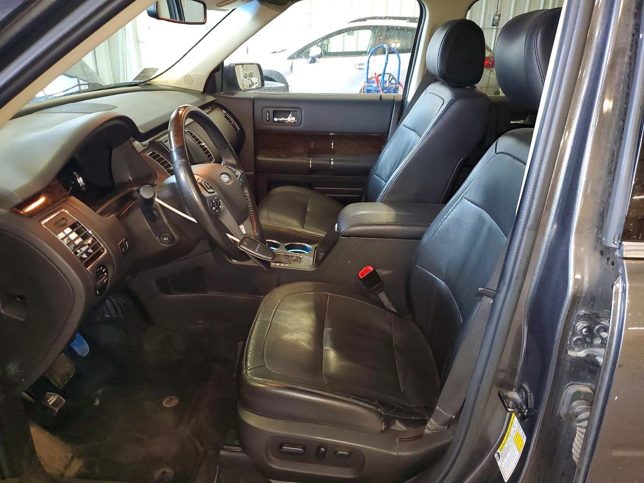 2015 Ford Flex Limited Серый vin: 2FMHK6D8XFBA04642