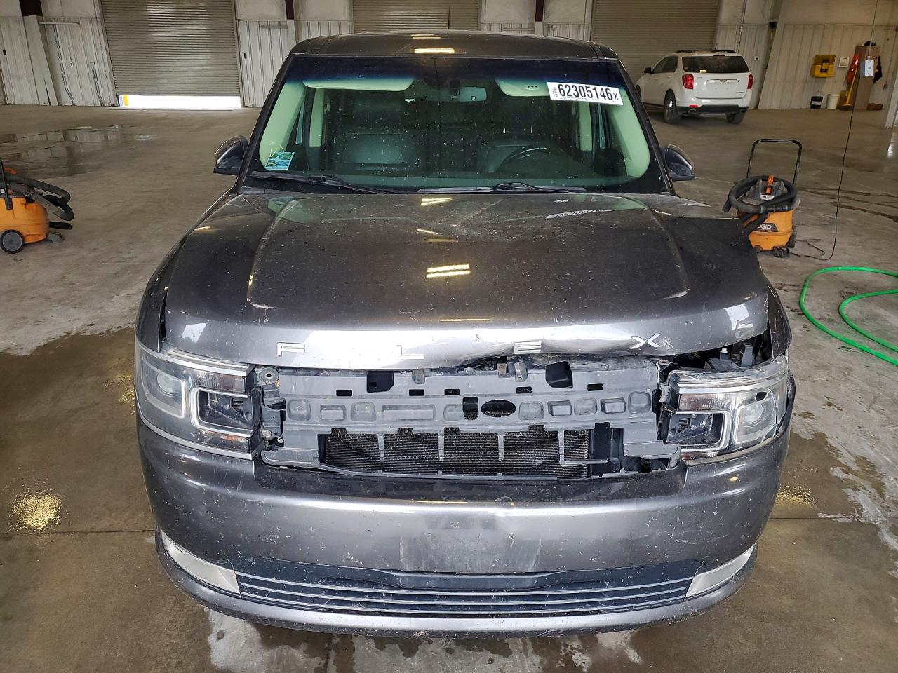 2015 Ford Flex Limited Серый vin: 2FMHK6D8XFBA04642