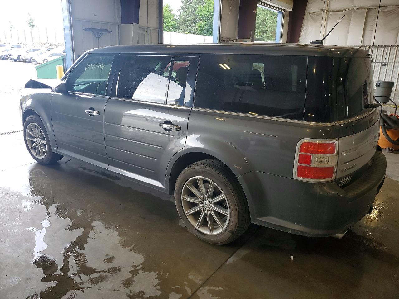 2015 Ford Flex Limited Серый vin: 2FMHK6D8XFBA04642
