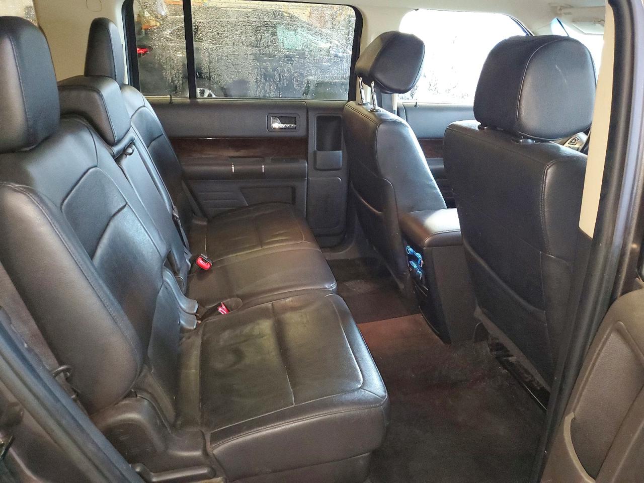 2015 Ford Flex Limited Серый vin: 2FMHK6D8XFBA04642