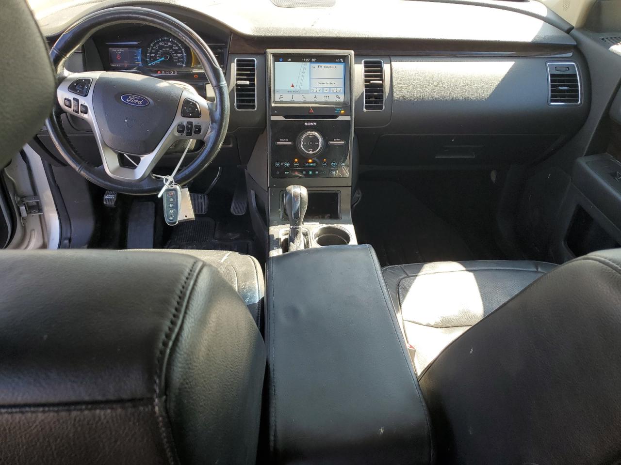 2017 Ford Flex Limited Серебряный vin: 2FMHK6D8XHBA10489