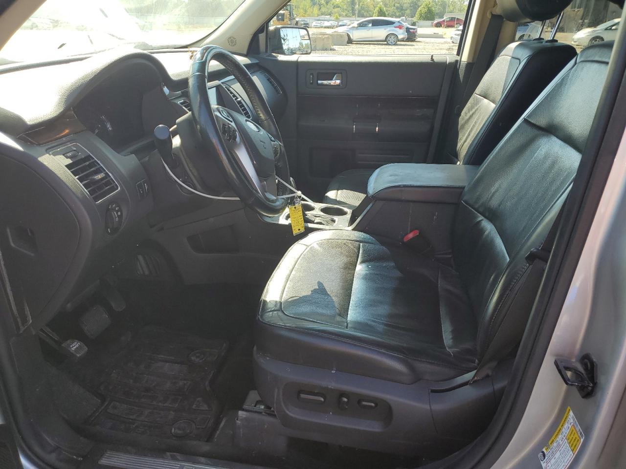 2017 Ford Flex Limited Серебряный vin: 2FMHK6D8XHBA10489
