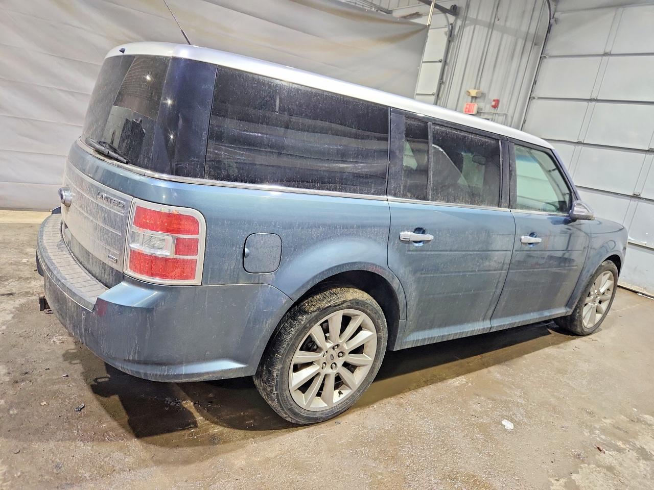 2010 Ford Flex Limited Blue vin: 2FMHK6DC1ABA70588