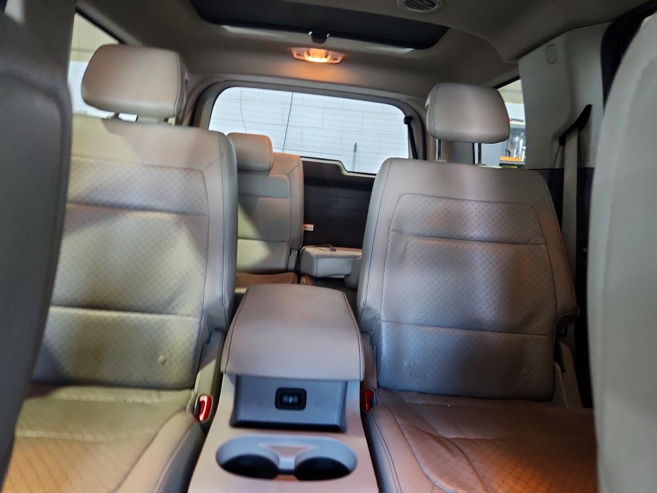 2010 Ford Flex Limited Blue vin: 2FMHK6DC1ABA70588