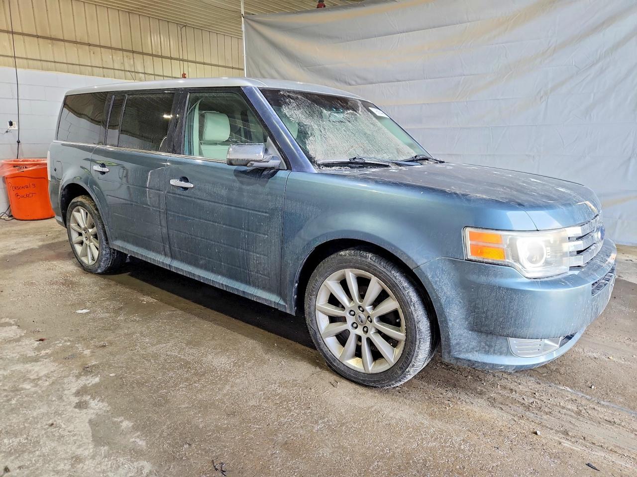 2010 Ford Flex Limited Blue vin: 2FMHK6DC1ABA70588