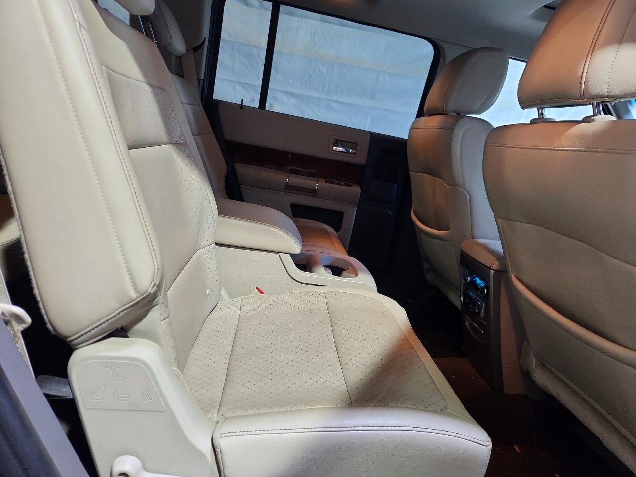 2010 Ford Flex Limited Blue vin: 2FMHK6DC1ABA70588
