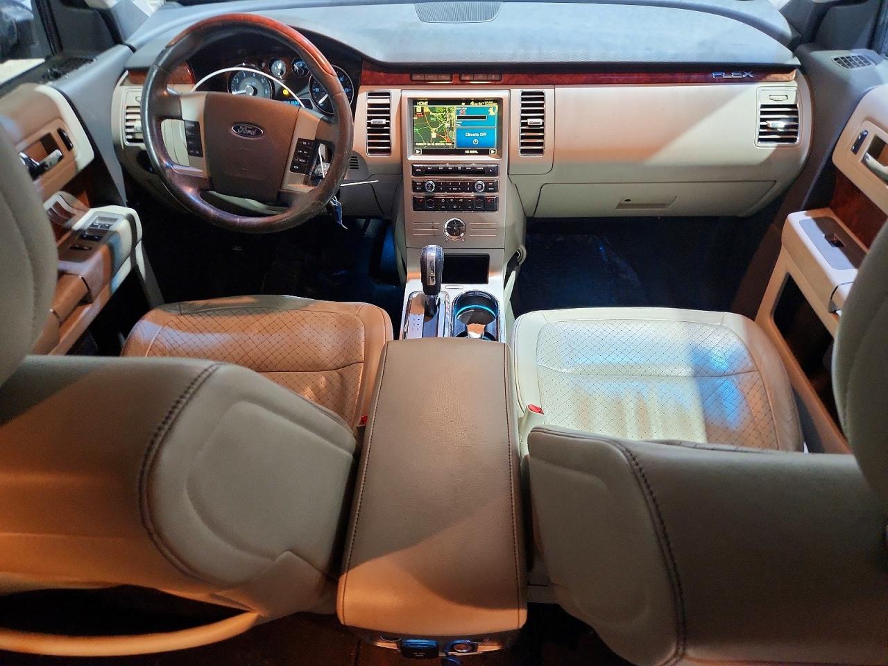 2010 Ford Flex Limited Blue vin: 2FMHK6DC1ABA70588