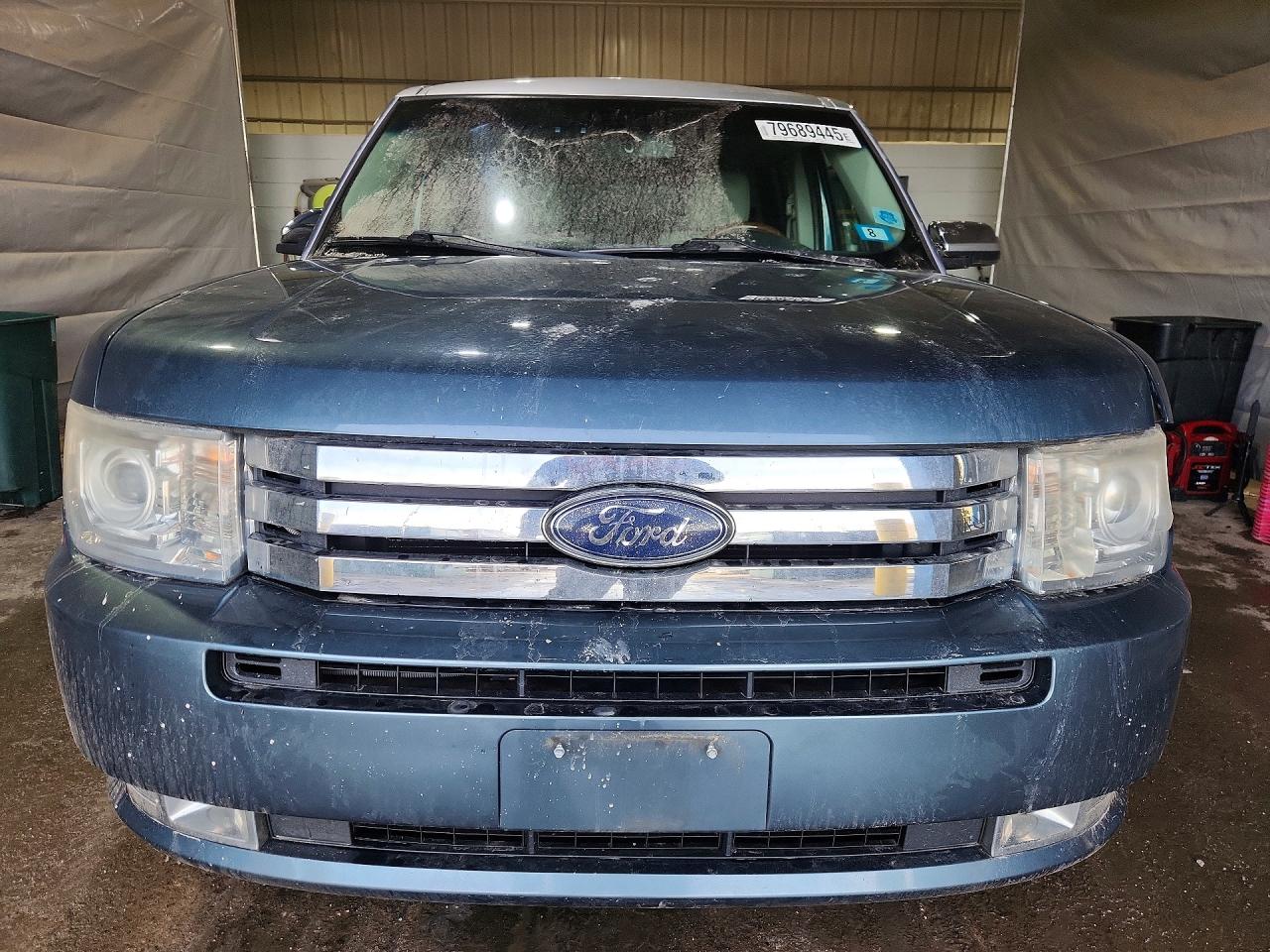 2010 Ford Flex Limited Blue vin: 2FMHK6DC1ABA70588
