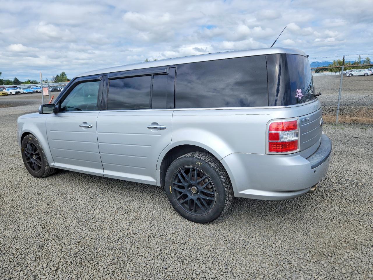 2012 Ford Flex Limited Silver vin: 2FMHK6DC1CBD01251