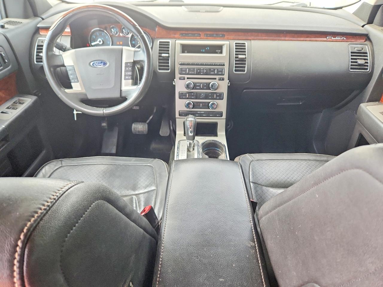 2012 Ford Flex Limited Silver vin: 2FMHK6DC1CBD01251