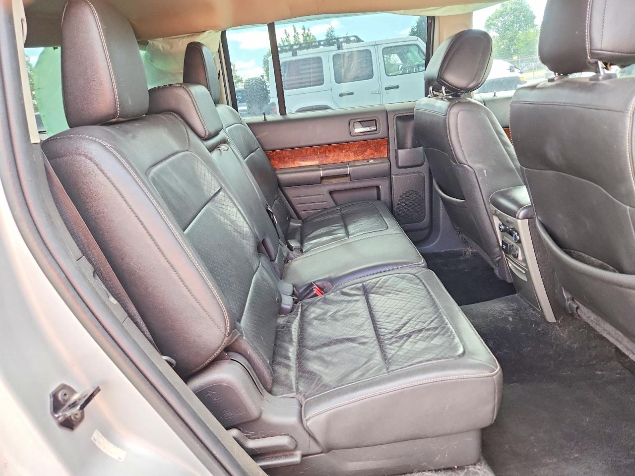 2012 Ford Flex Limited Silver vin: 2FMHK6DC1CBD01251