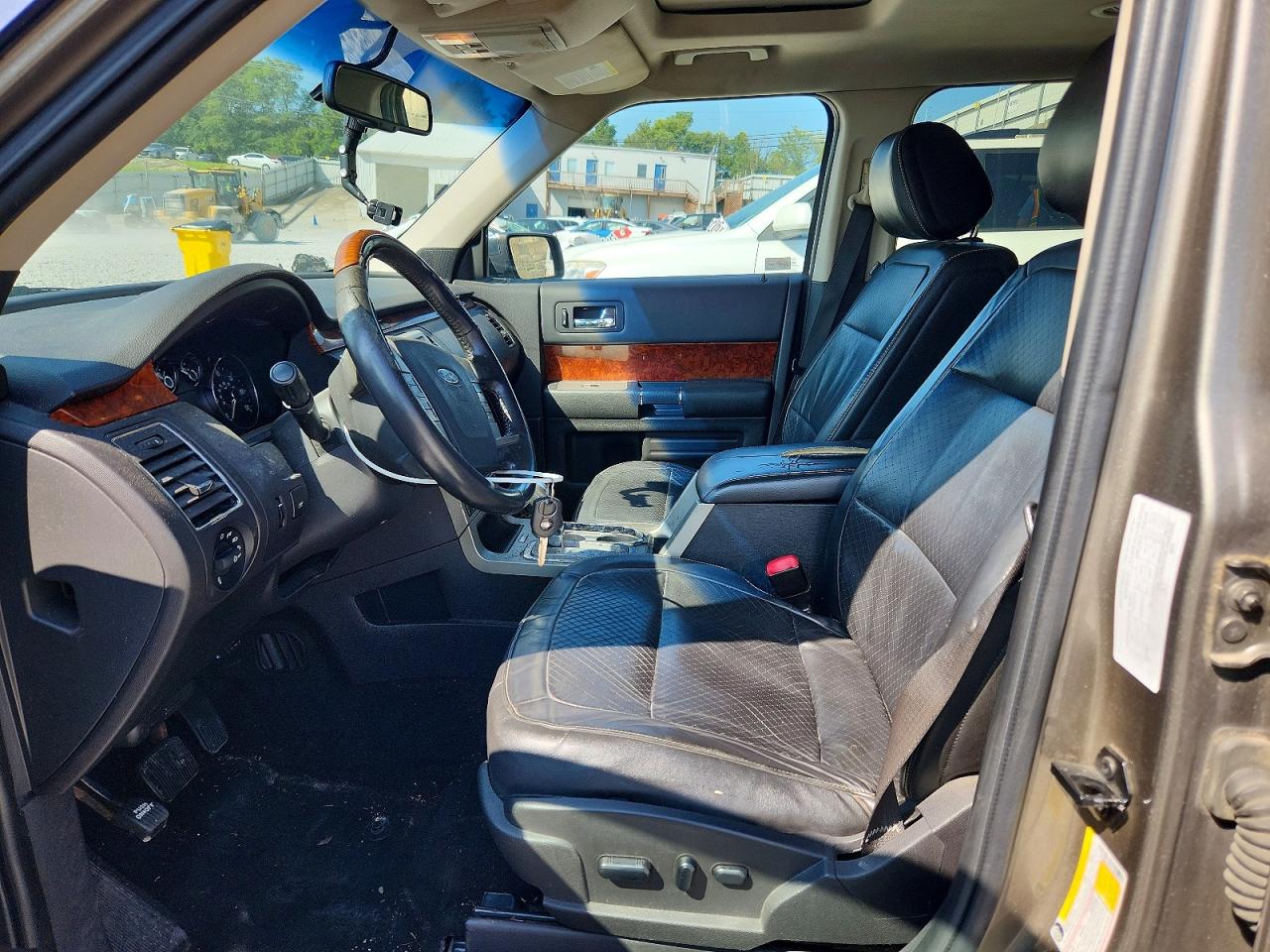 2012 Ford Flex Limited Tan vin: 2FMHK6DC1CBD05235