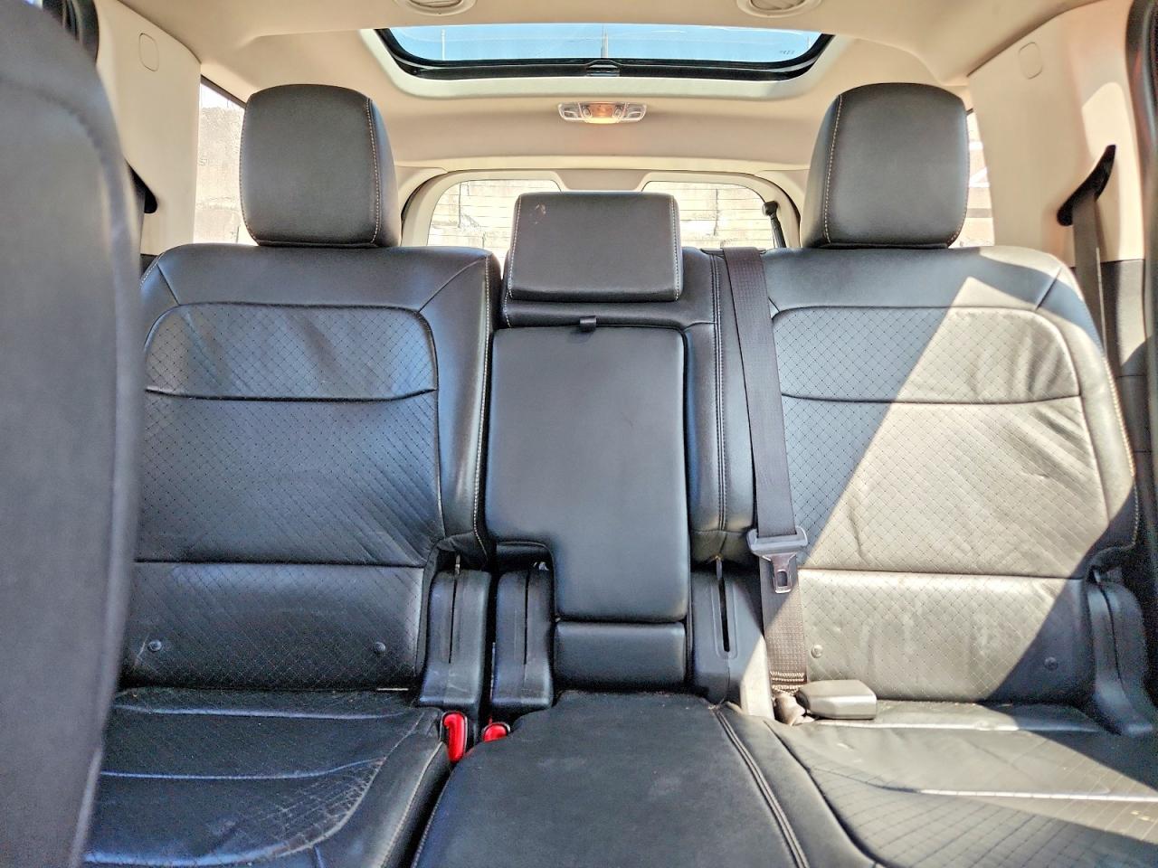 2012 Ford Flex Limited Tan vin: 2FMHK6DC1CBD05235