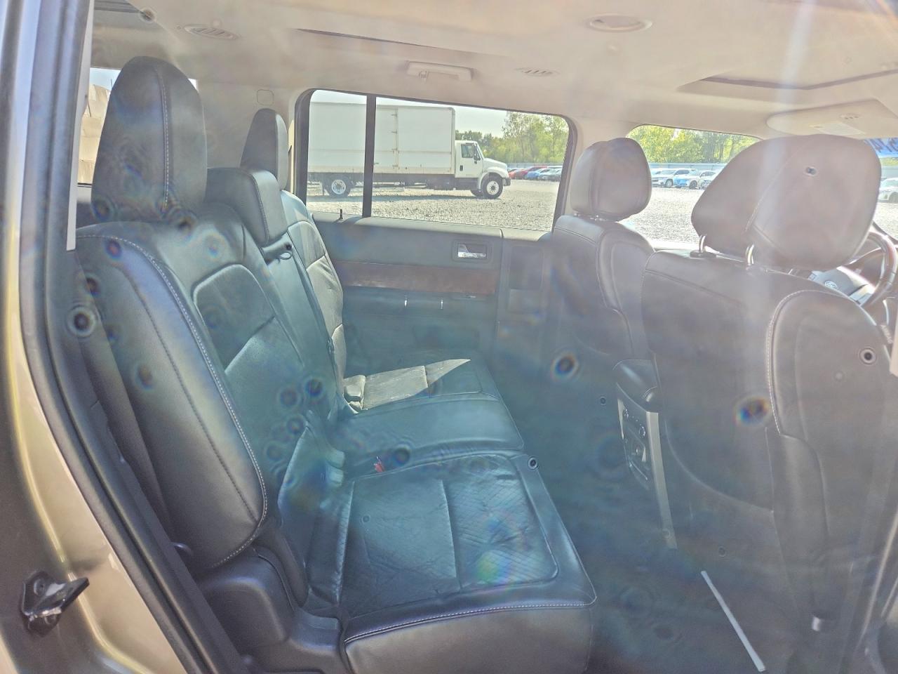 2012 Ford Flex Limited Tan vin: 2FMHK6DC1CBD05235