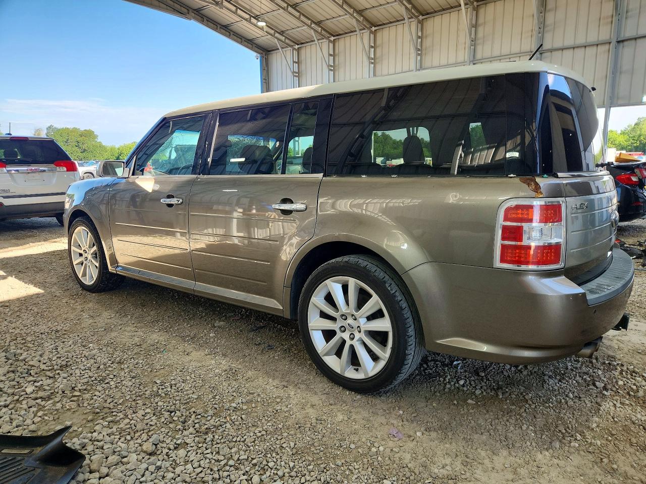 2012 Ford Flex Limited Gold vin: 2FMHK6DC3CBD18696