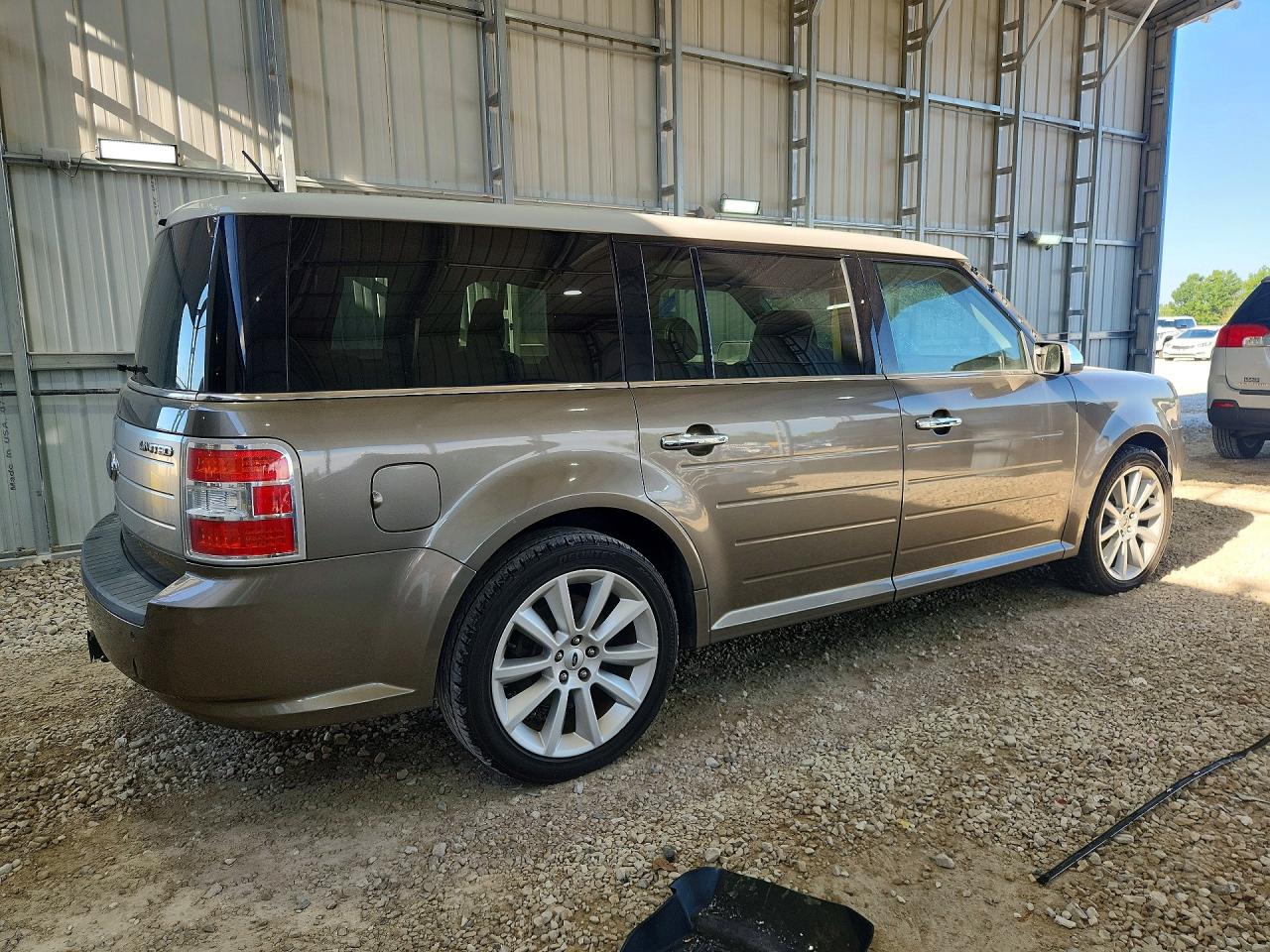 2012 Ford Flex Limited Gold vin: 2FMHK6DC3CBD18696