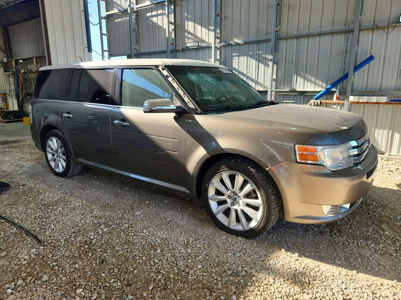 2012 Ford Flex Limited Gold vin: 2FMHK6DC3CBD18696
