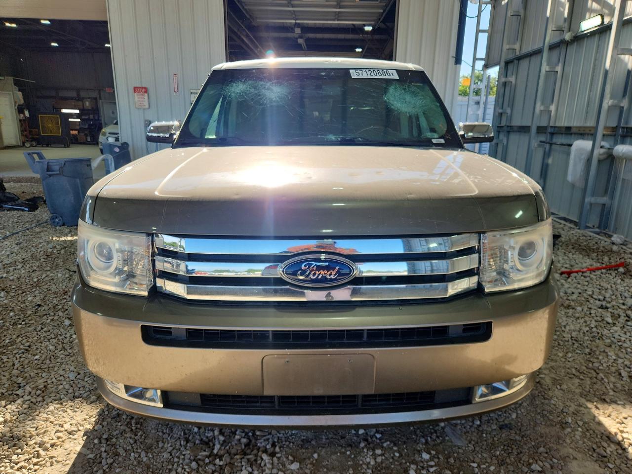 2012 Ford Flex Limited Gold vin: 2FMHK6DC3CBD18696