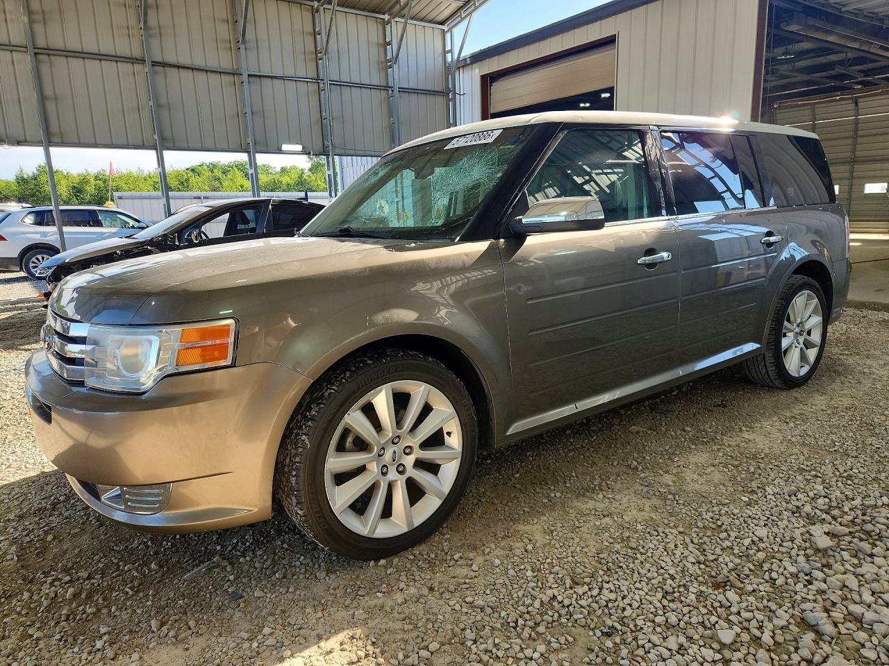 2012 Ford Flex Limited Gold vin: 2FMHK6DC3CBD18696