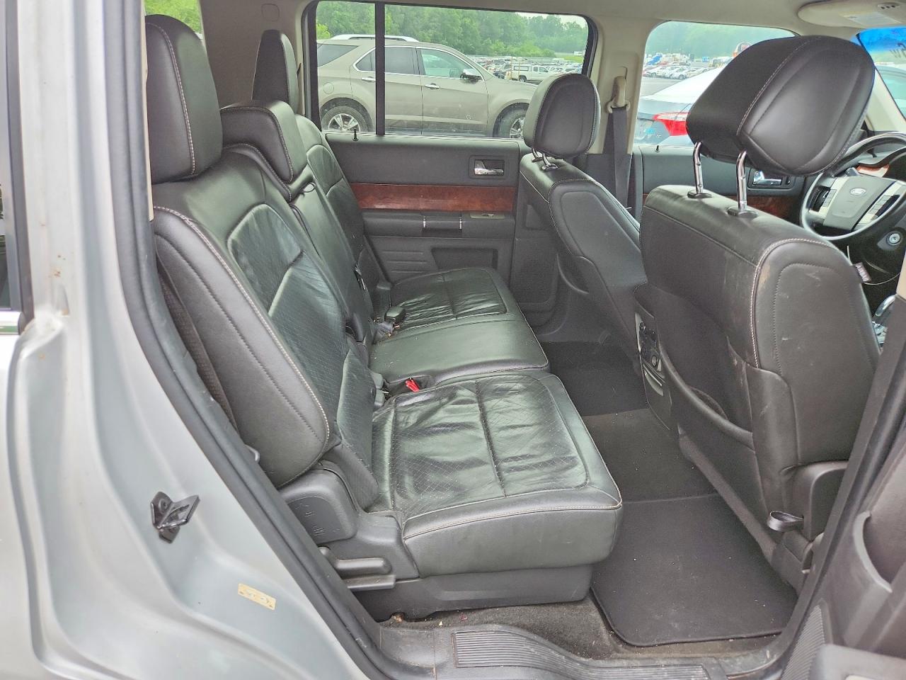 2012 Ford Flex Limited Silver vin: 2FMHK6DC4CBD01891