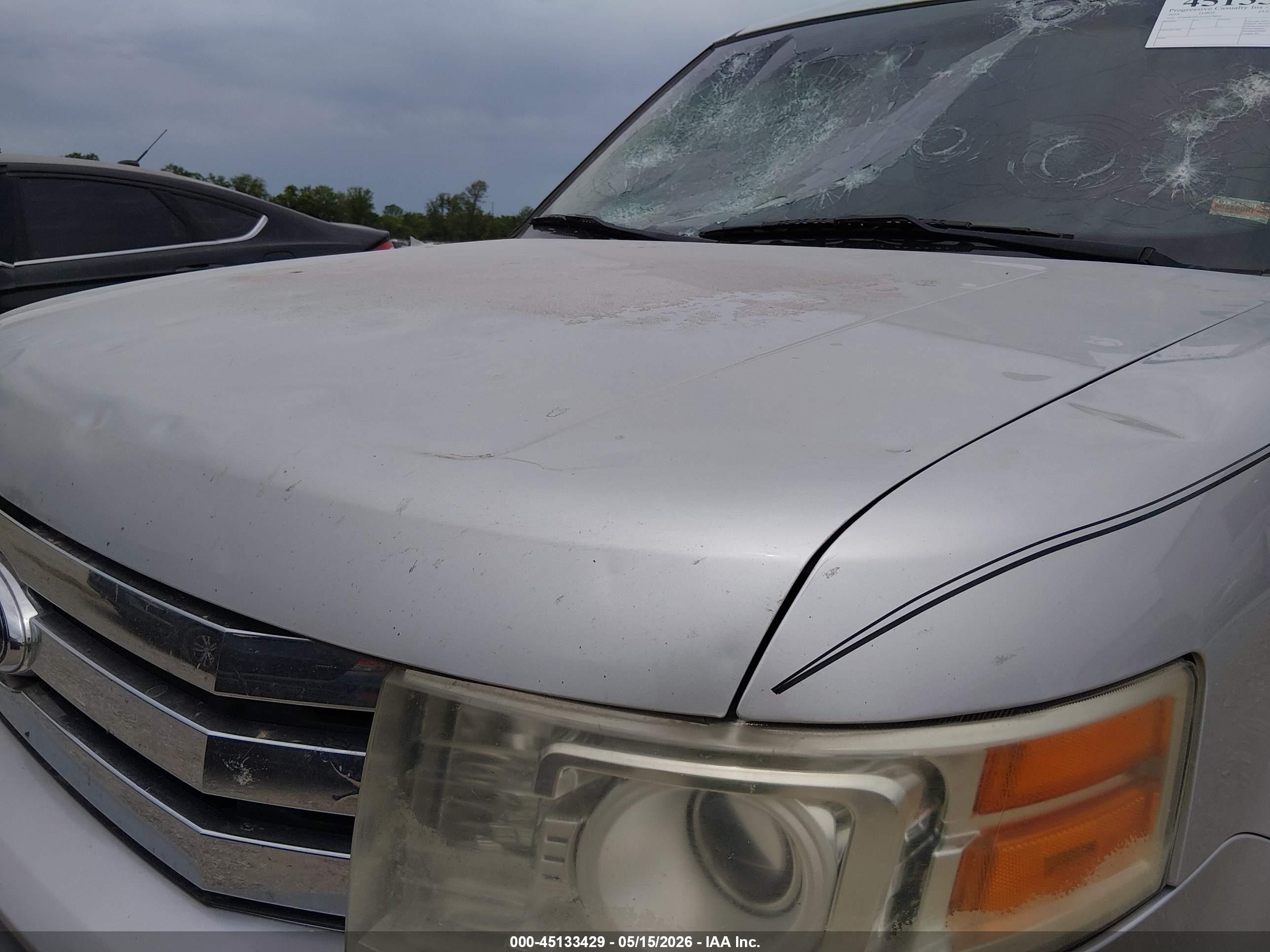 2010 Ford Flex Limited Silver vin: 2FMHK6DC6ABA70845