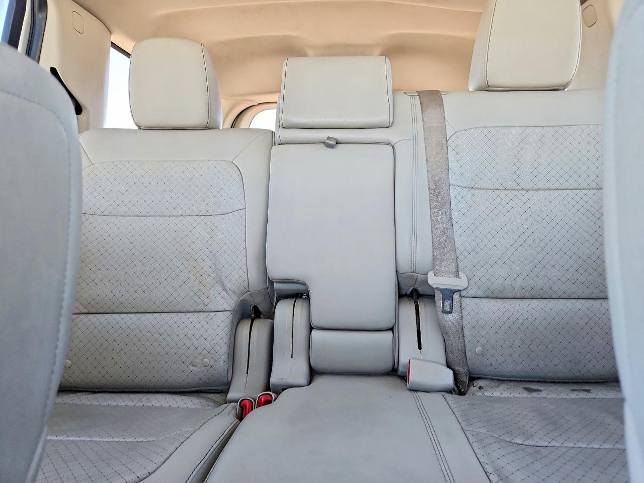 2012 Ford Flex Limited White vin: 2FMHK6DC6CBD08972