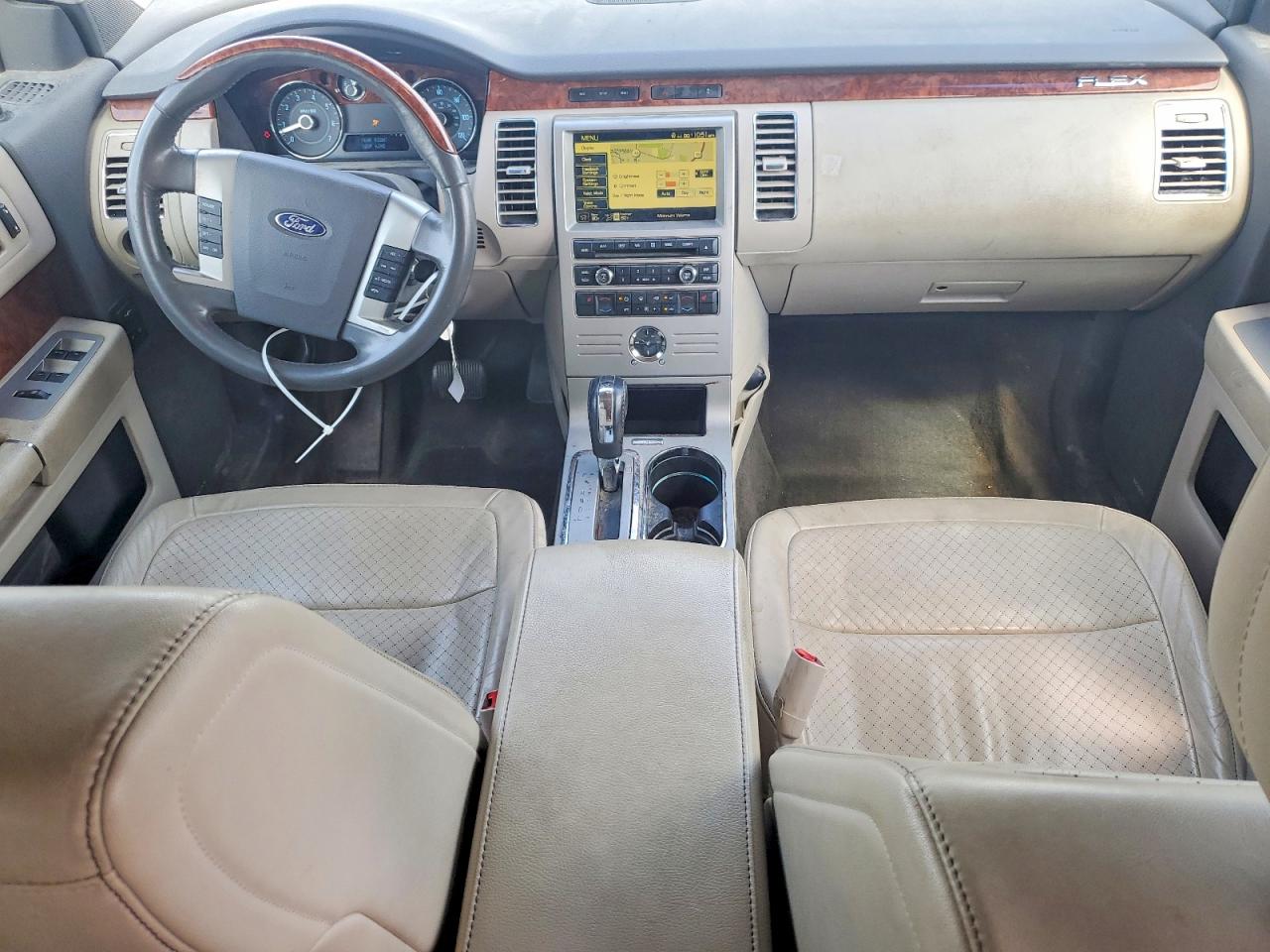 2010 Ford Flex Limited Silver vin: 2FMHK6DC7ABD01025