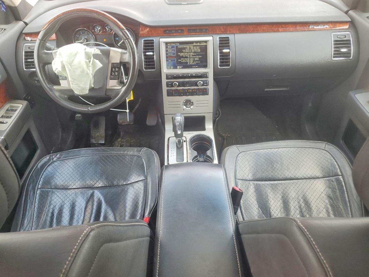 2012 Ford Flex Limited Red vin: 2FMHK6DC7CBD16241