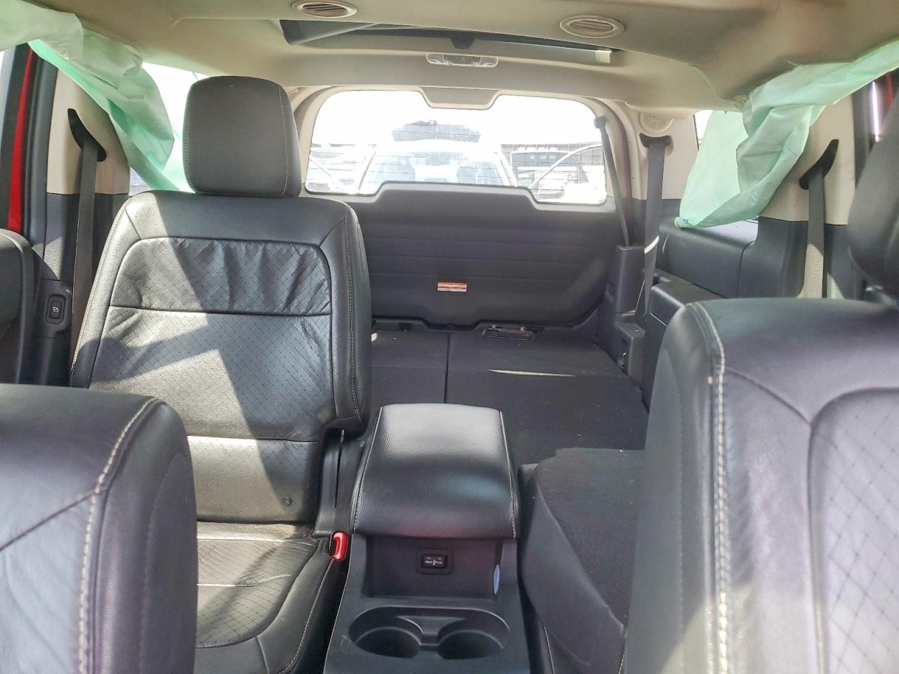 2012 Ford Flex Limited Red vin: 2FMHK6DC7CBD16241