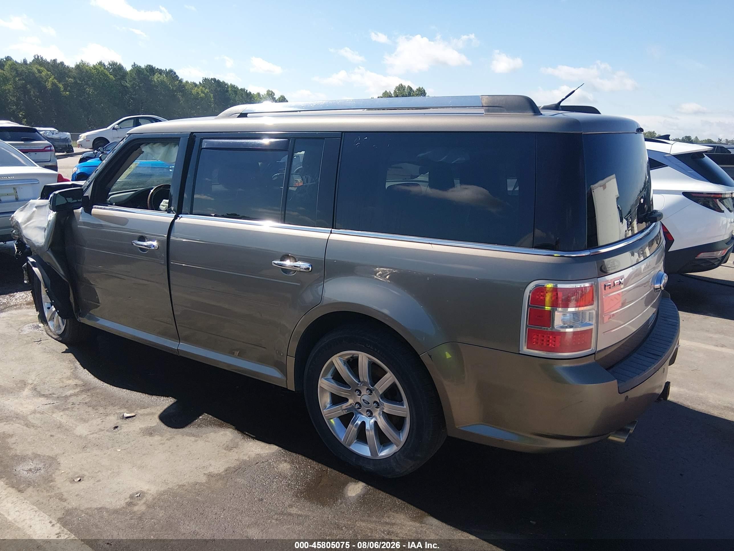 2012 Ford Flex Limited Pewter vin: 2FMHK6DC7CBD19415