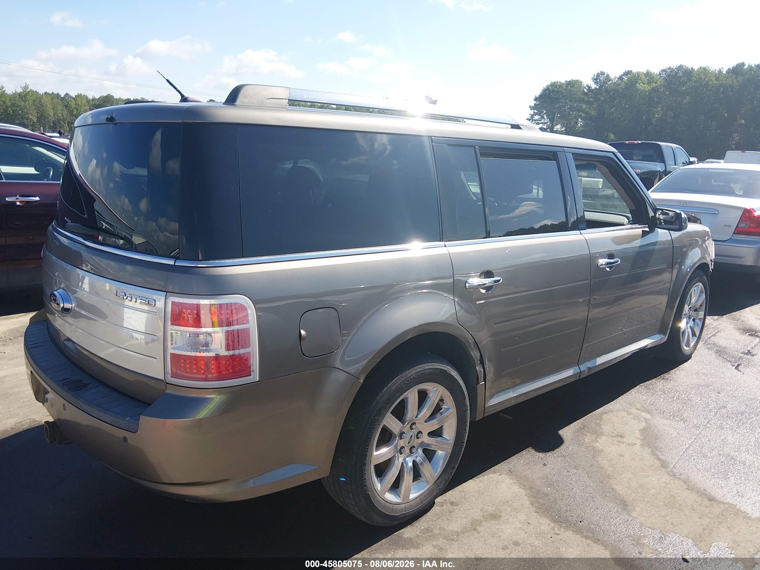 2012 Ford Flex Limited Pewter vin: 2FMHK6DC7CBD19415