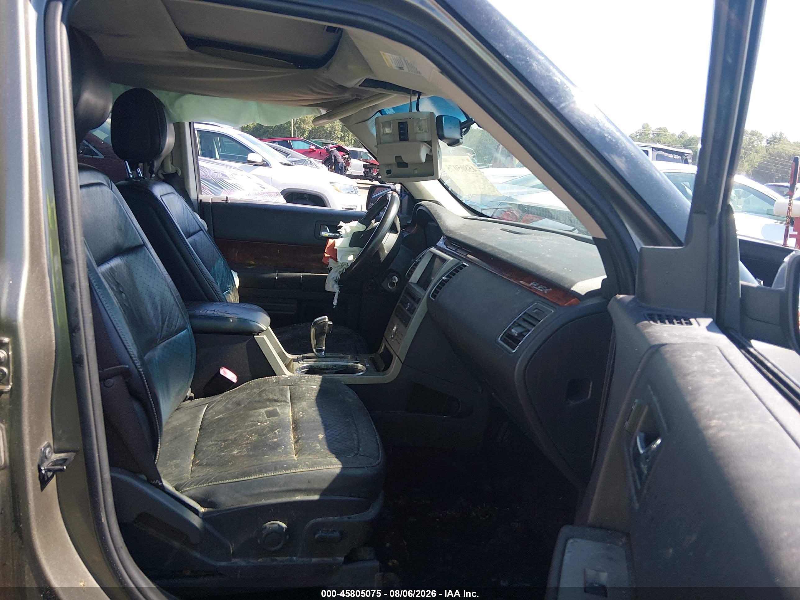 2012 Ford Flex Limited Pewter vin: 2FMHK6DC7CBD19415