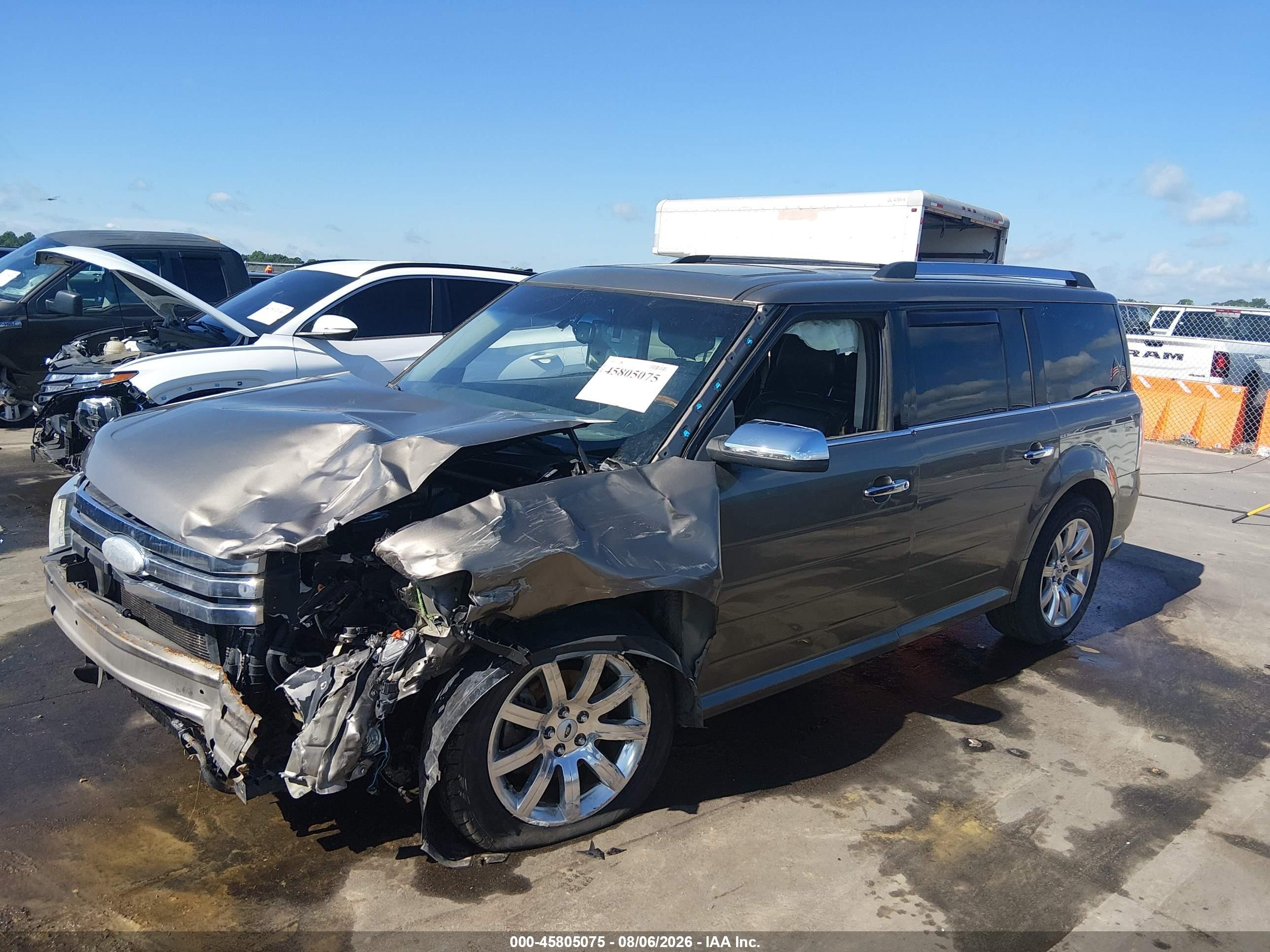 2012 Ford Flex Limited Pewter vin: 2FMHK6DC7CBD19415