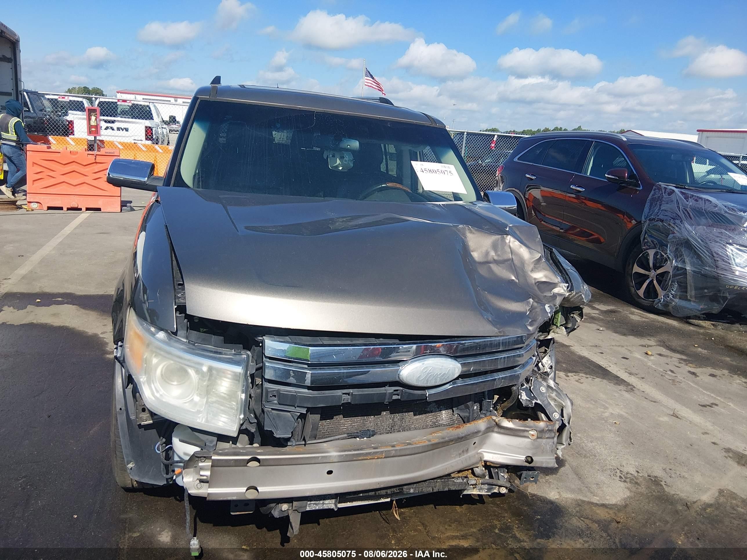 2012 Ford Flex Limited Pewter vin: 2FMHK6DC7CBD19415
