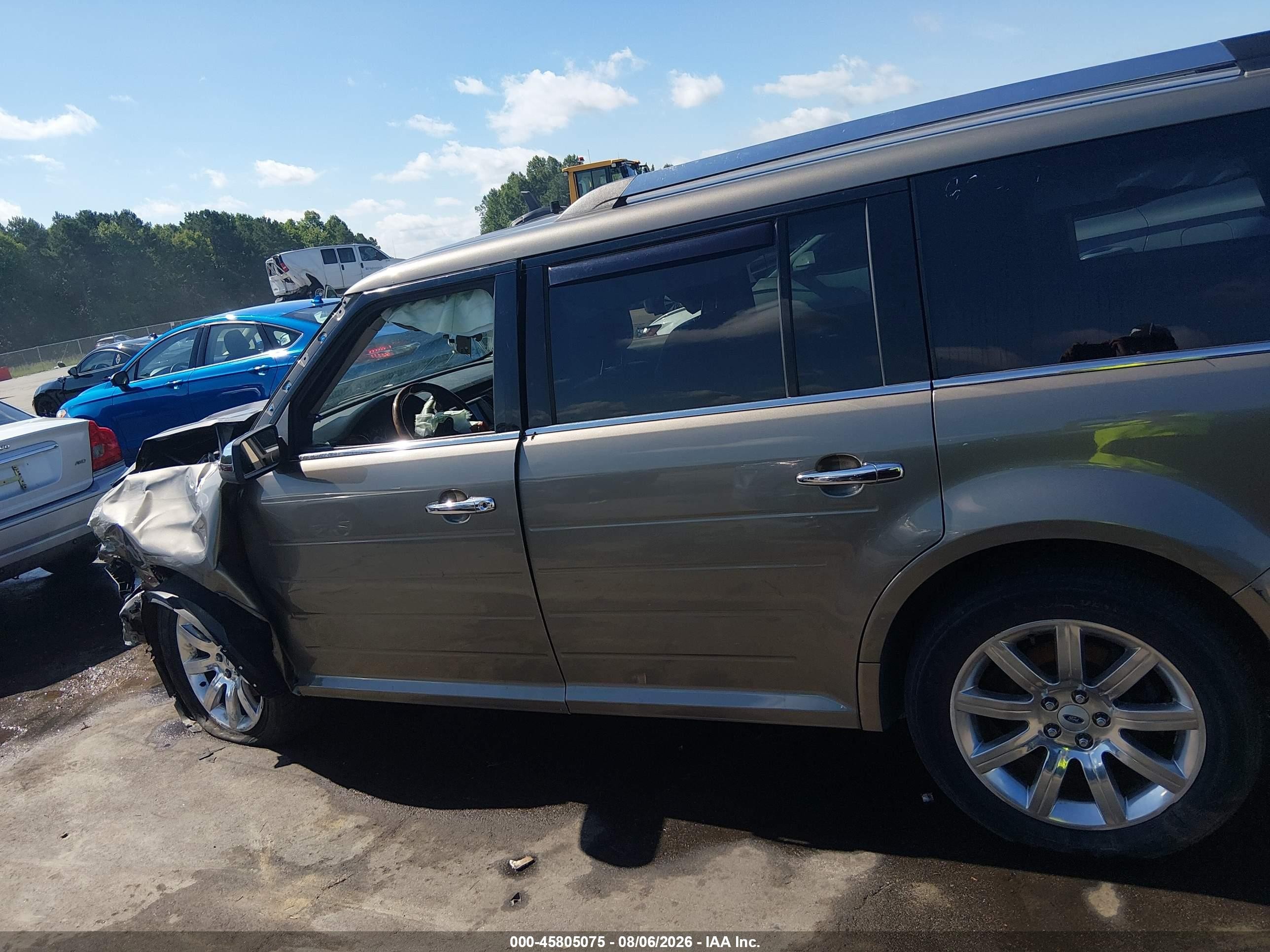 2012 Ford Flex Limited Pewter vin: 2FMHK6DC7CBD19415