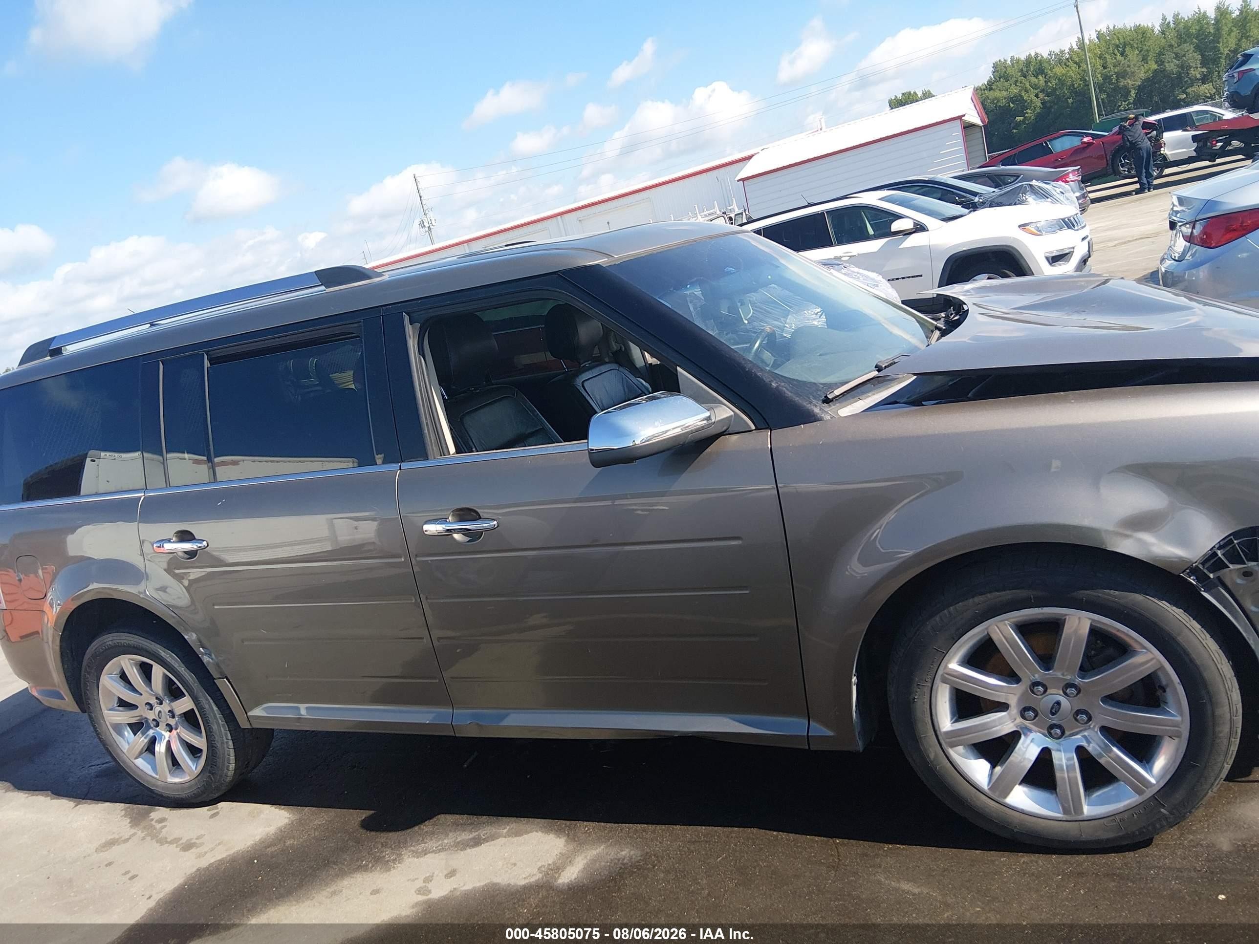 2012 Ford Flex Limited Pewter vin: 2FMHK6DC7CBD19415