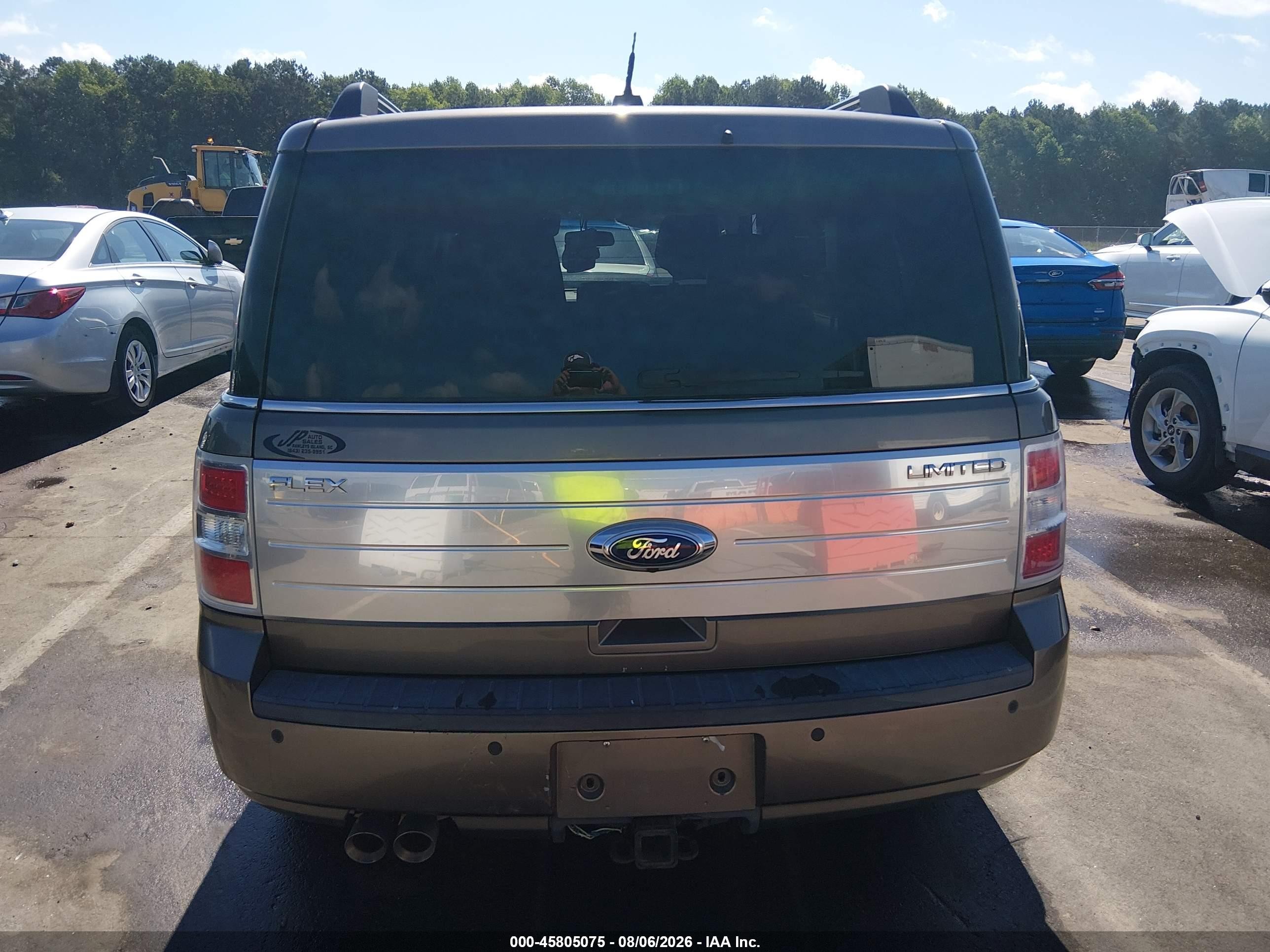 2012 Ford Flex Limited Pewter vin: 2FMHK6DC7CBD19415