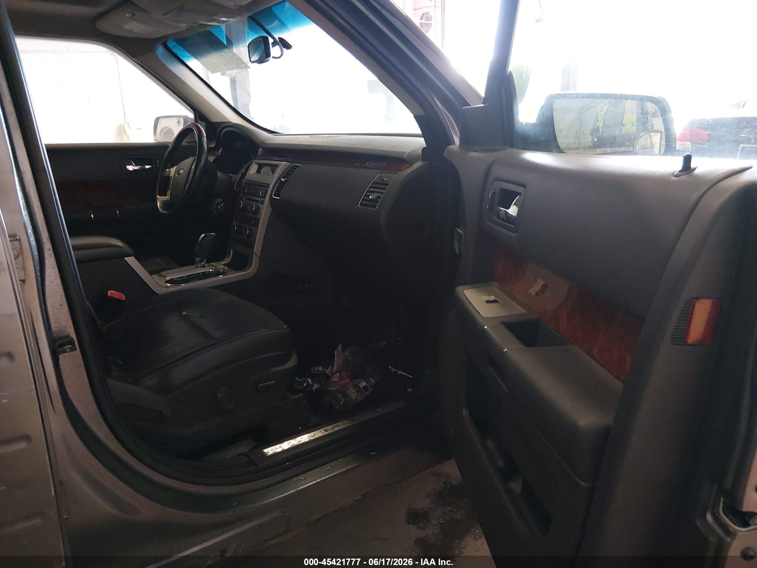 2010 Ford Flex Limited Gray vin: 2FMHK6DC8ABD02149