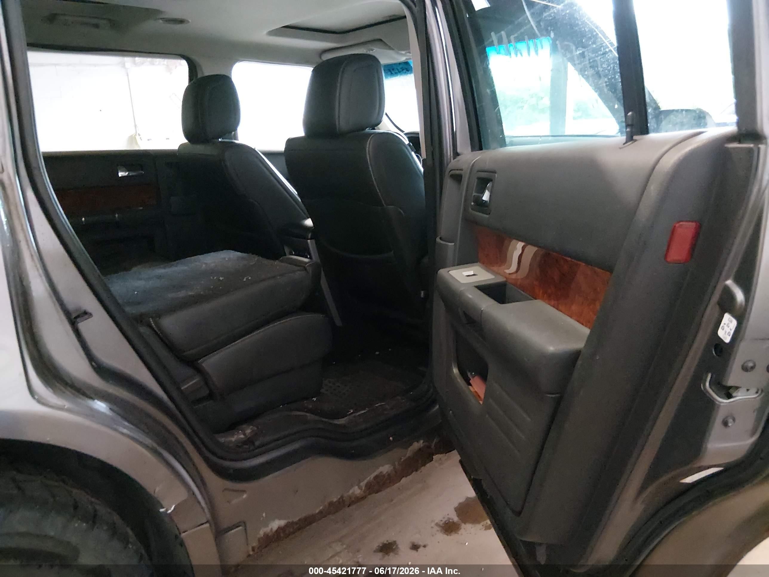 2010 Ford Flex Limited Gray vin: 2FMHK6DC8ABD02149