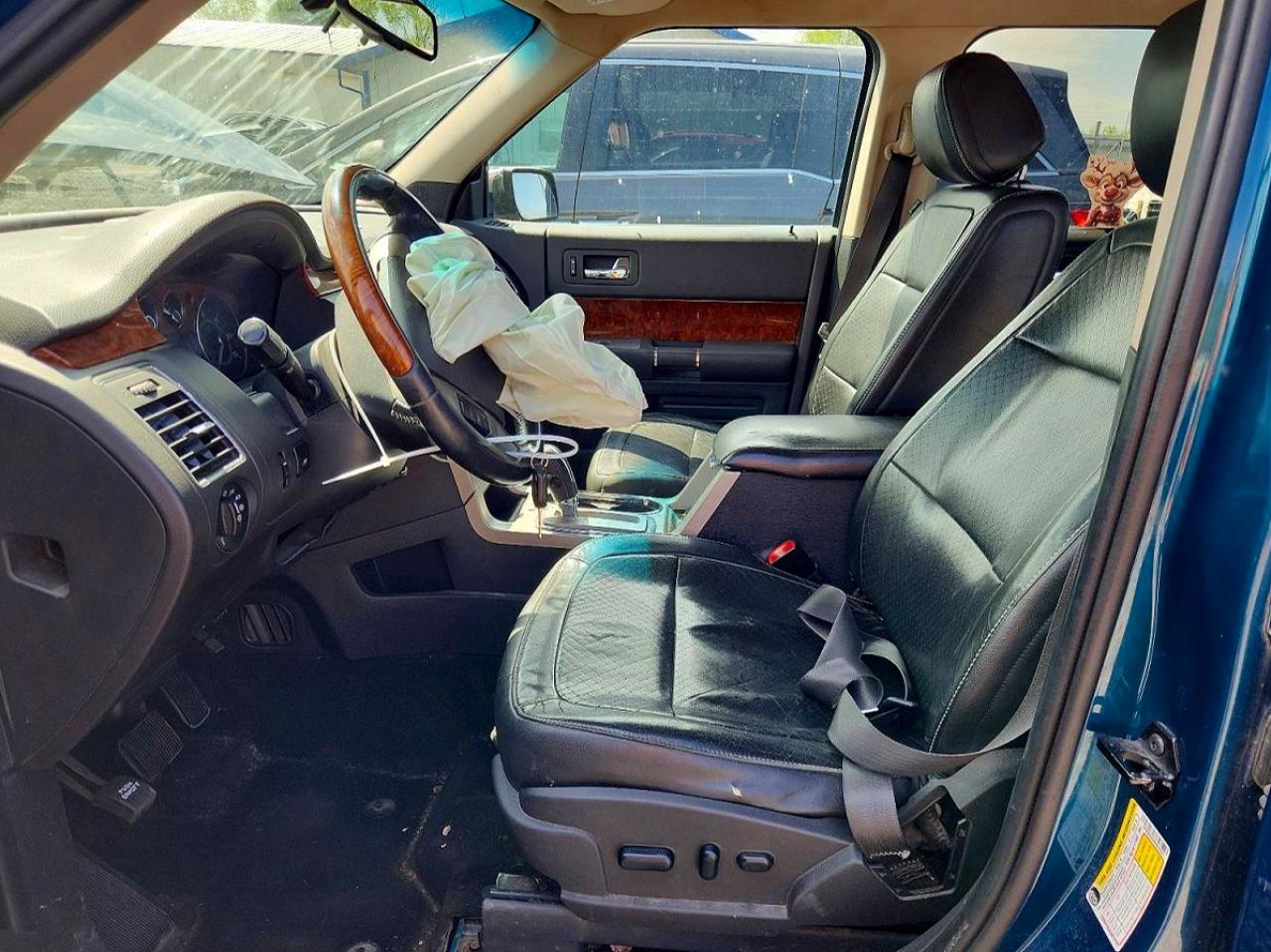 2011 Ford Flex Limited Blue vin: 2FMHK6DC9BBD03327
