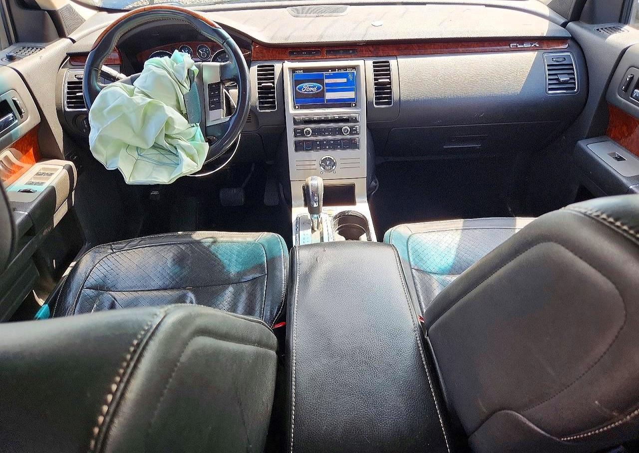 2011 Ford Flex Limited Blue vin: 2FMHK6DC9BBD03327
