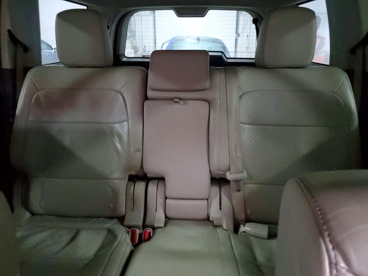 2012 Ford Flex Limited Red vin: 2FMHK6DC9CBD22185