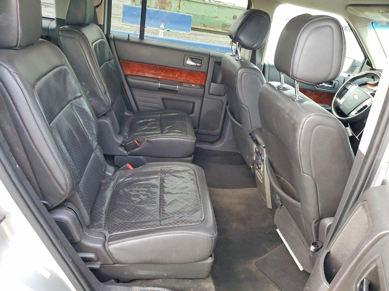 2012 Ford Flex Limited Silver vin: 2FMHK6DC9CBD22784