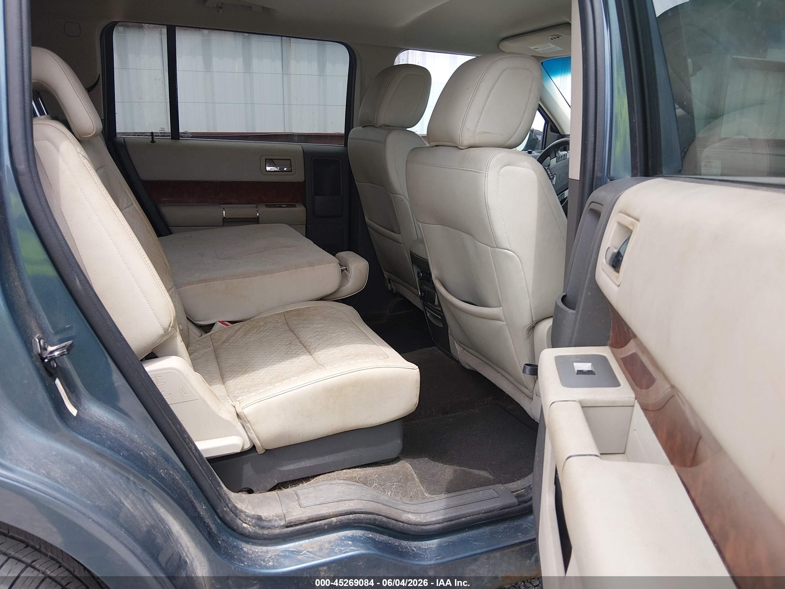 2010 Ford Flex Limited Blue vin: 2FMHK6DCXABA90113