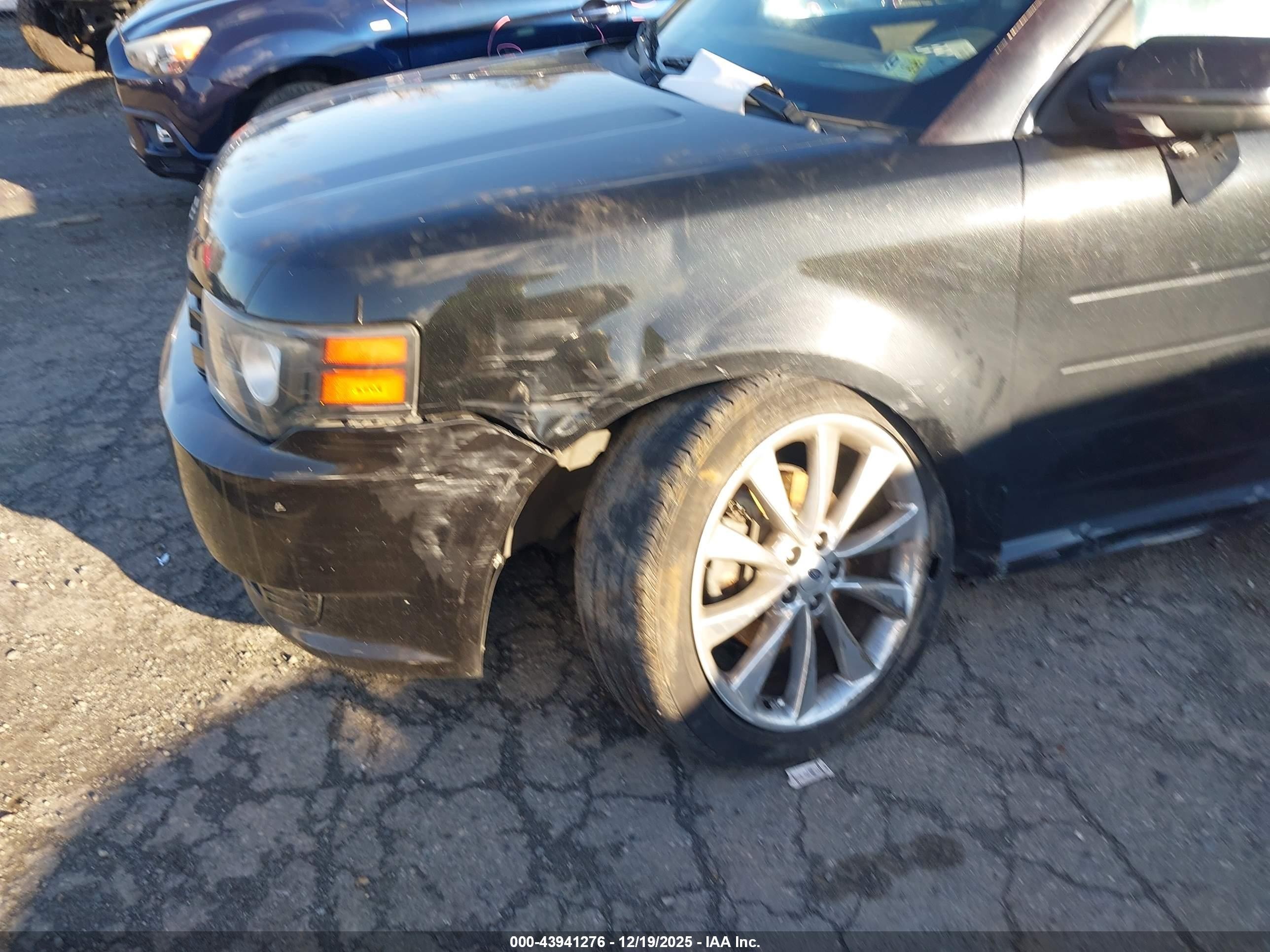 2012 Ford Flex Titanium Black vin: 2FMHK6DT0CBD17599